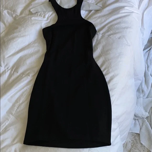 NEW revolve H:ours black mini dress XXS - Picture 7 of 8
